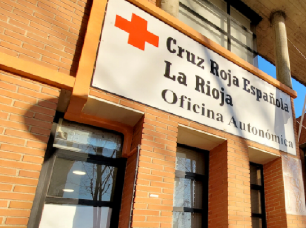 Cruz Roja en Logroo