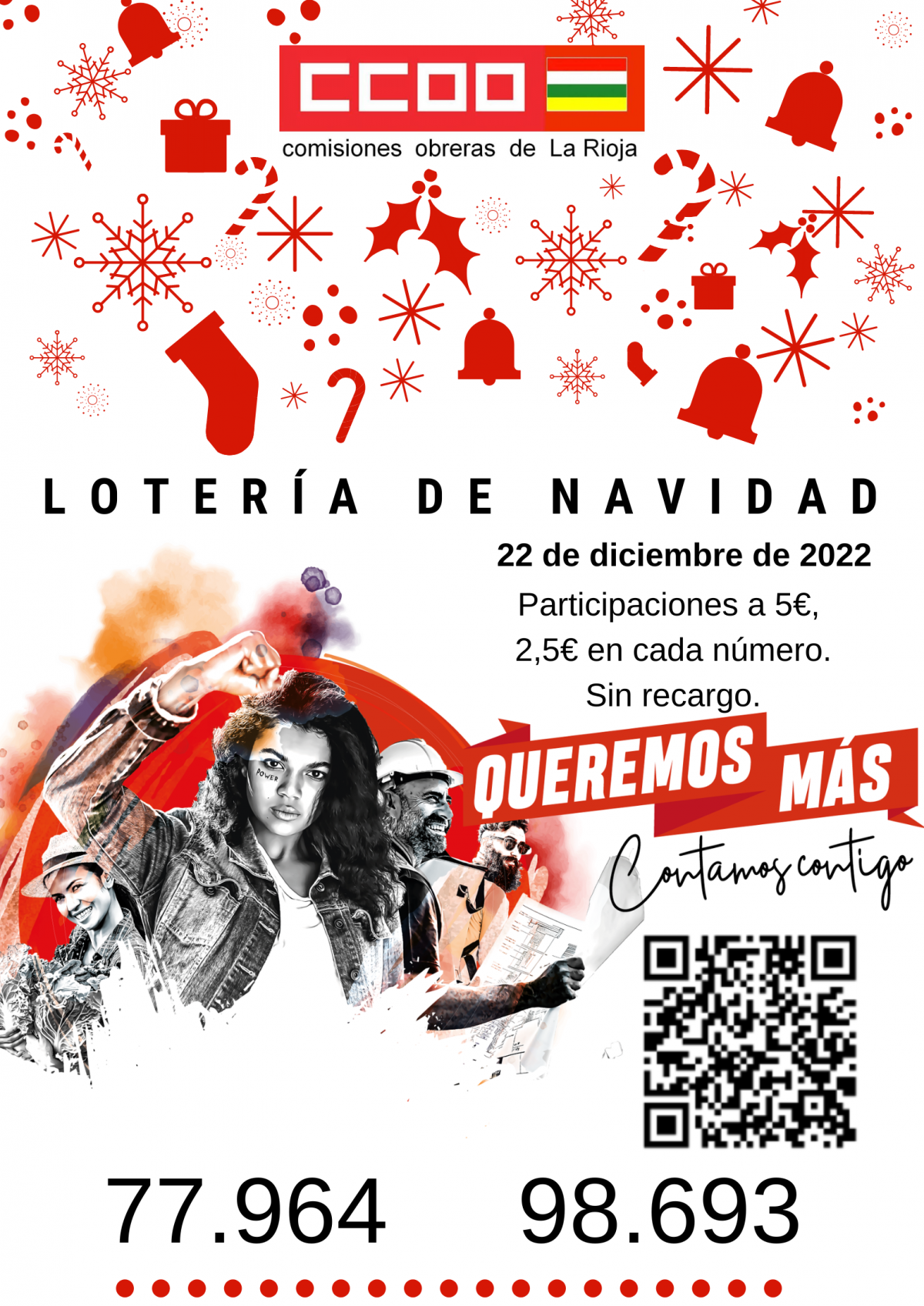 Lotería de Navidad La Rioja 2022
