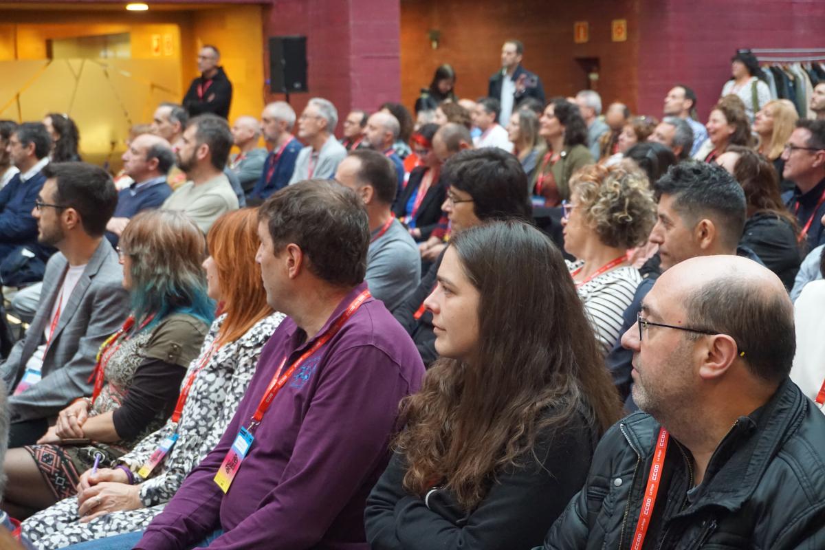 Galera imagenes XIII Congreso de CCOO de La Rioja