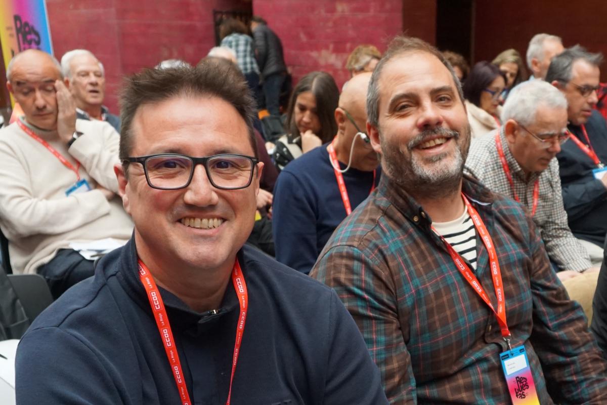 Galera imagenes XIII Congreso de CCOO de La Rioja