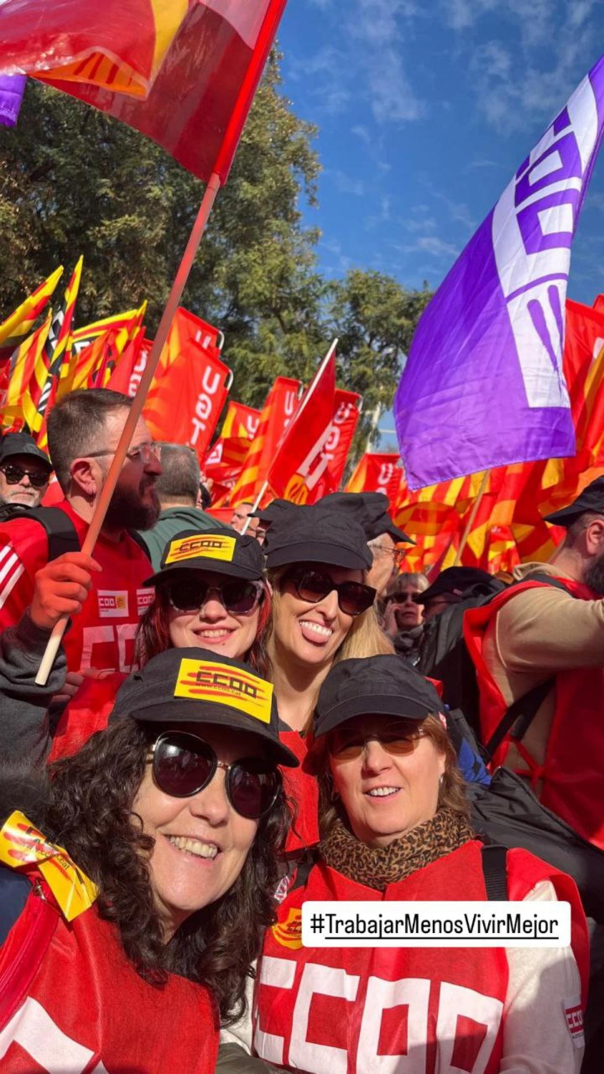 #TrabajarmenosVivirmejor 4 de marzo en Barcelona