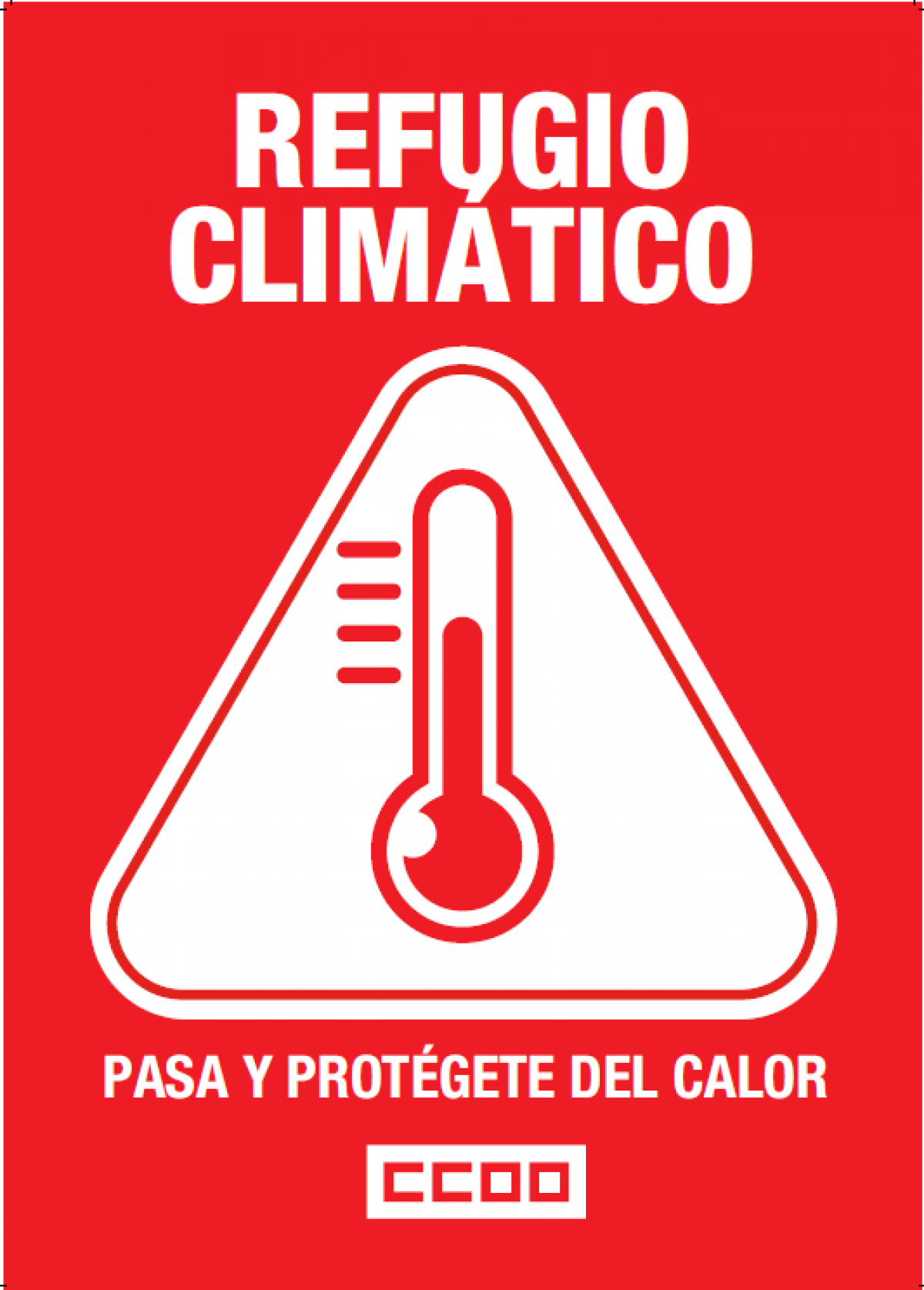 Refugio Climatico en CCOO