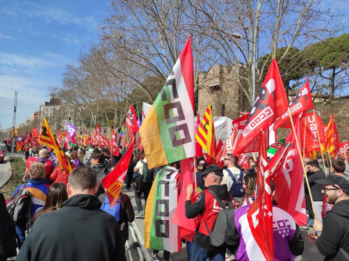 #TrabajarmenosVivirmejor 4 de marzo en Barcelona