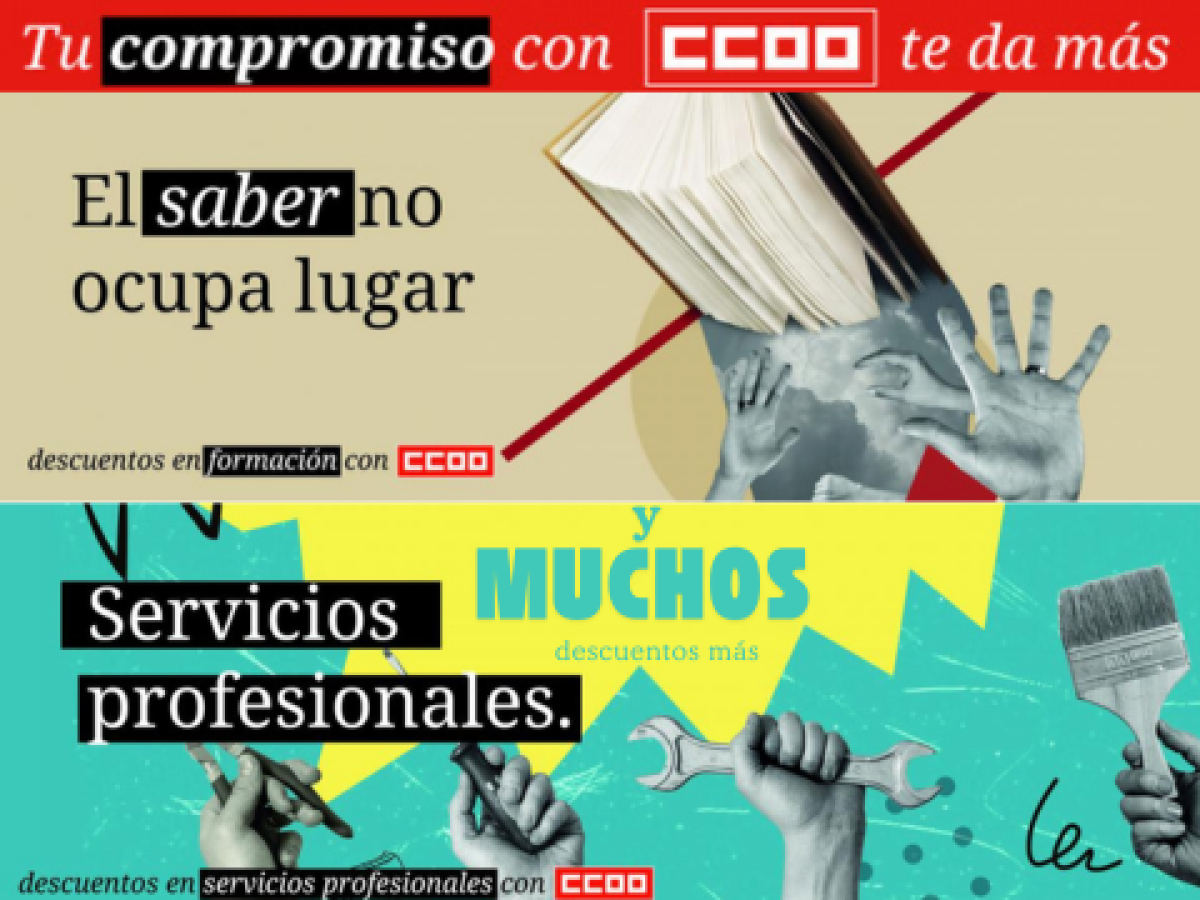 Catálogo de descuentos