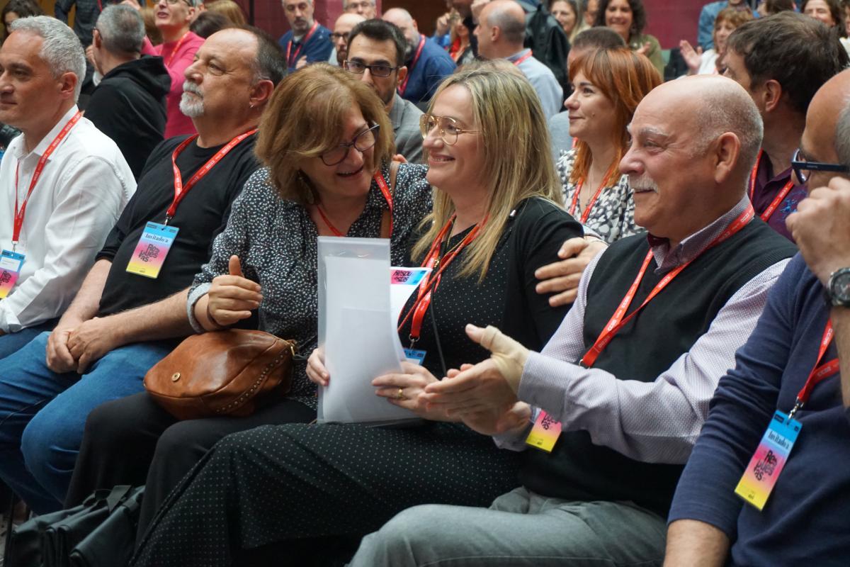 Galera imagenes XIII Congreso de CCOO de La Rioja