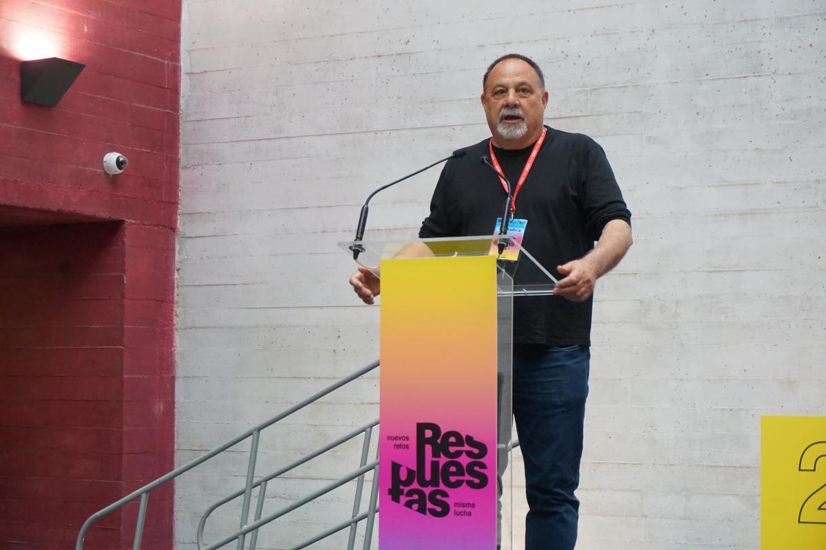Galera imagenes XIII Congreso de CCOO de La Rioja