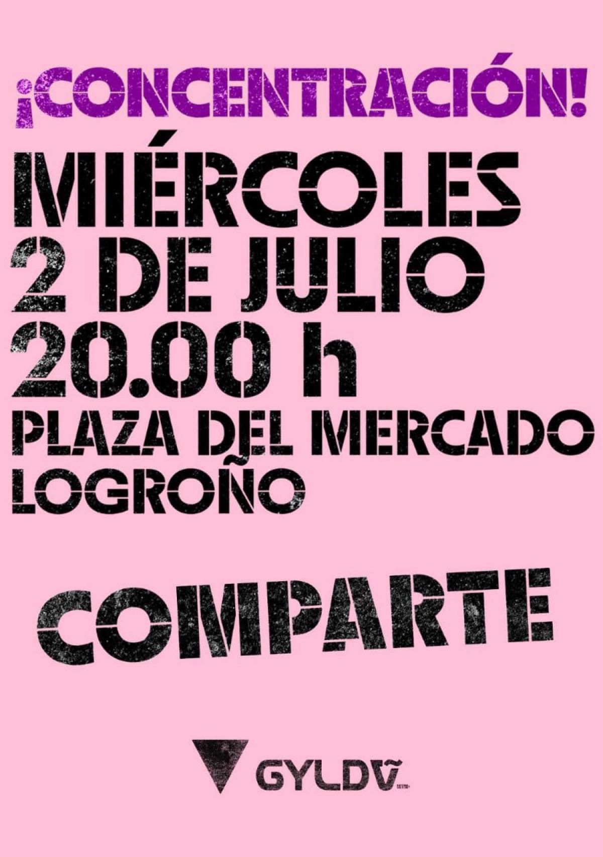 Concentracin de este mircoles 2 de julio