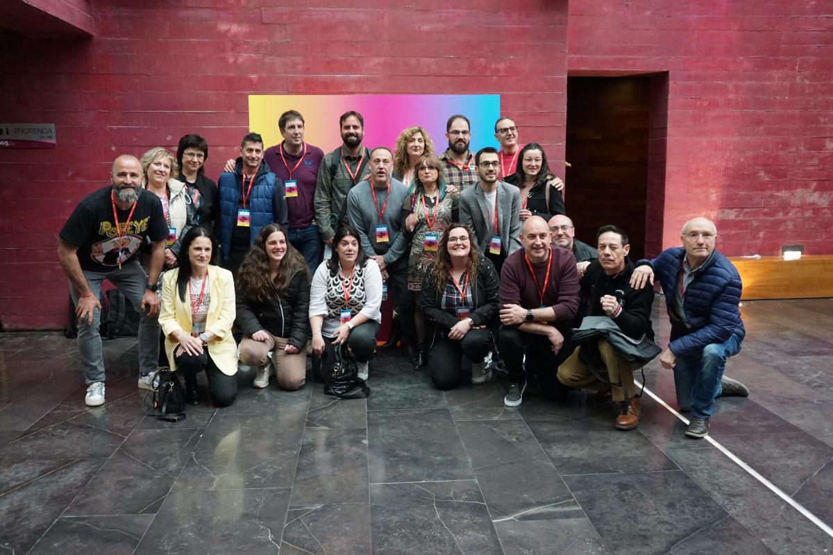 Galera imagenes XIII Congreso de CCOO de La Rioja