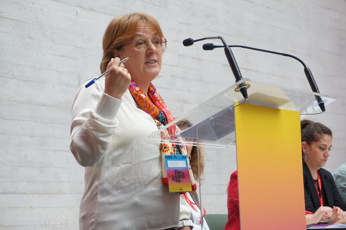 Galera imagenes XIII Congreso de CCOO de La Rioja