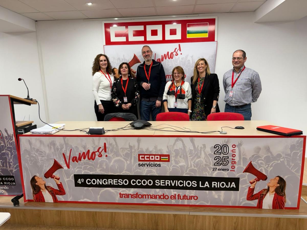 Congreso F. Servicios de CCOO de La Rioja