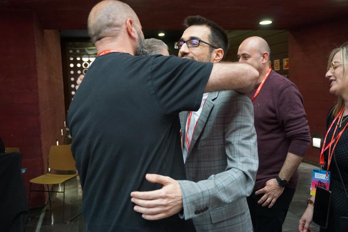 Galera imagenes XIII Congreso de CCOO de La Rioja
