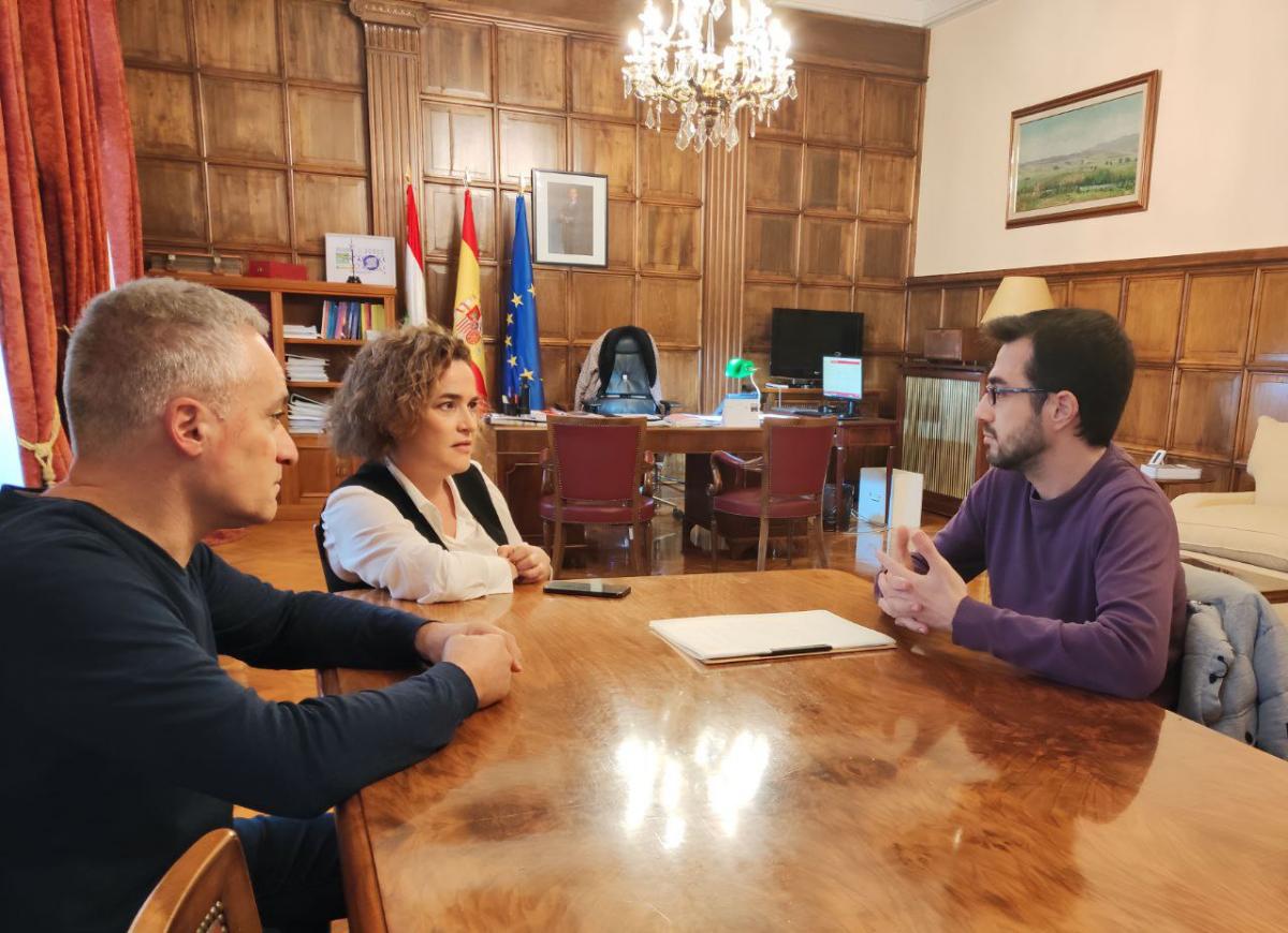 Reunión entre CCOO de La Rioja y Delegación de Gobierno por el pacto por la Industria