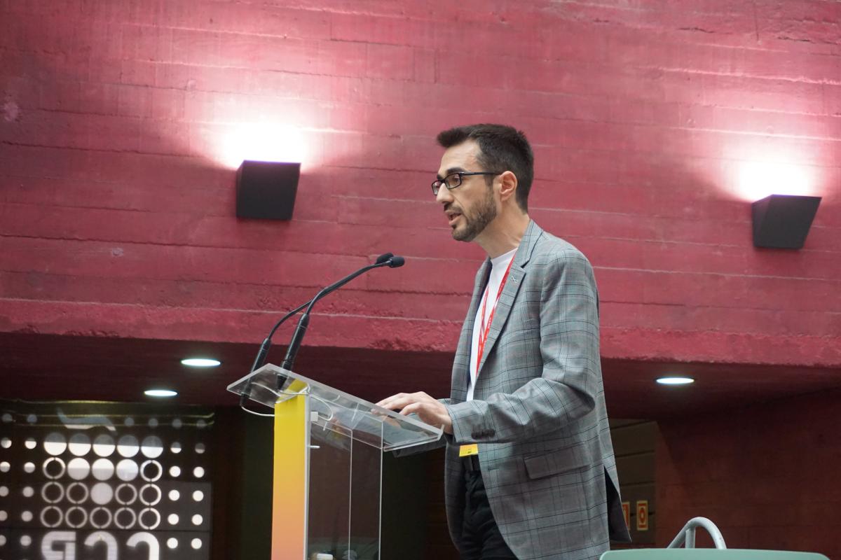 Galera imagenes XIII Congreso de CCOO de La Rioja