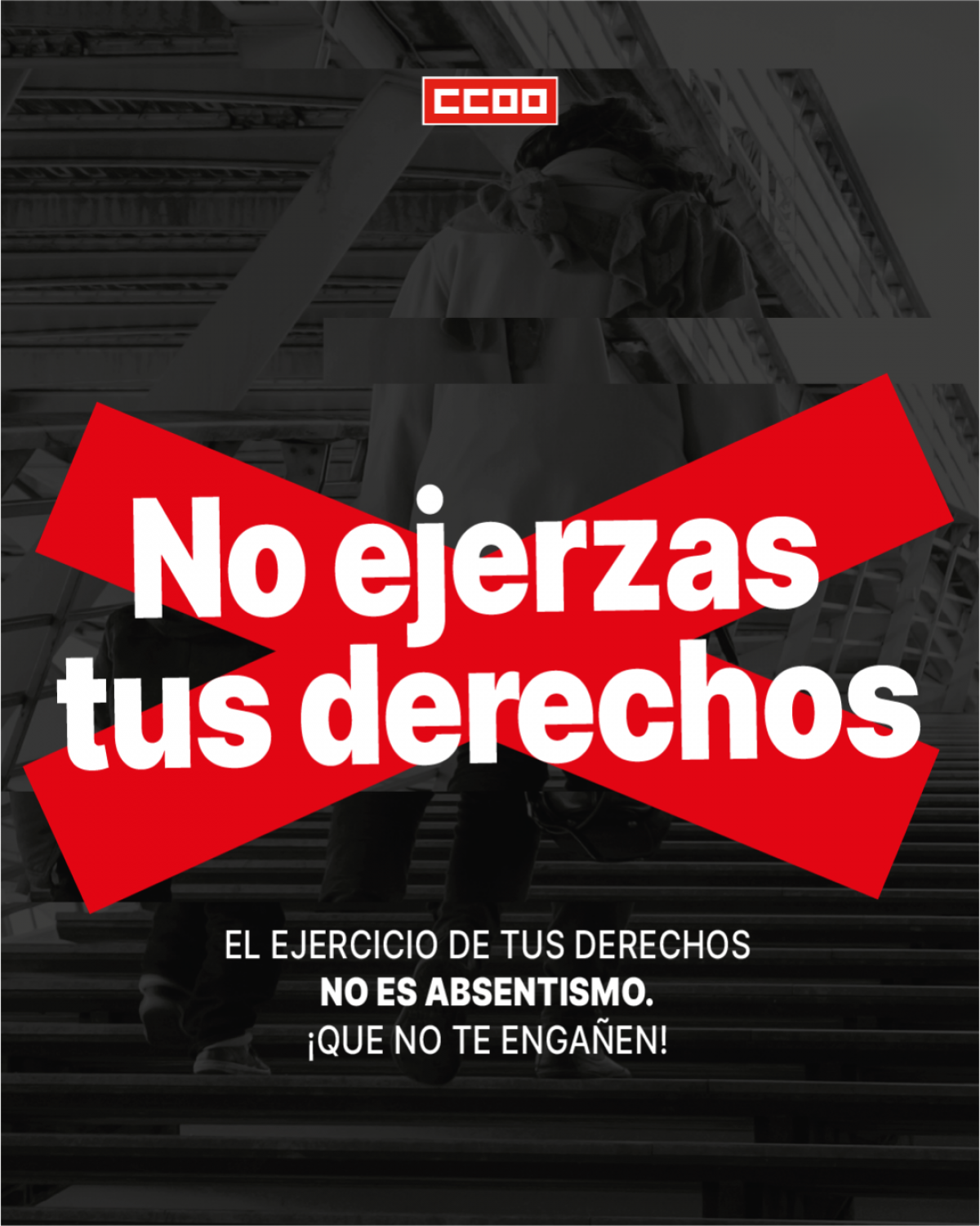 Campaa sobre el absentismo