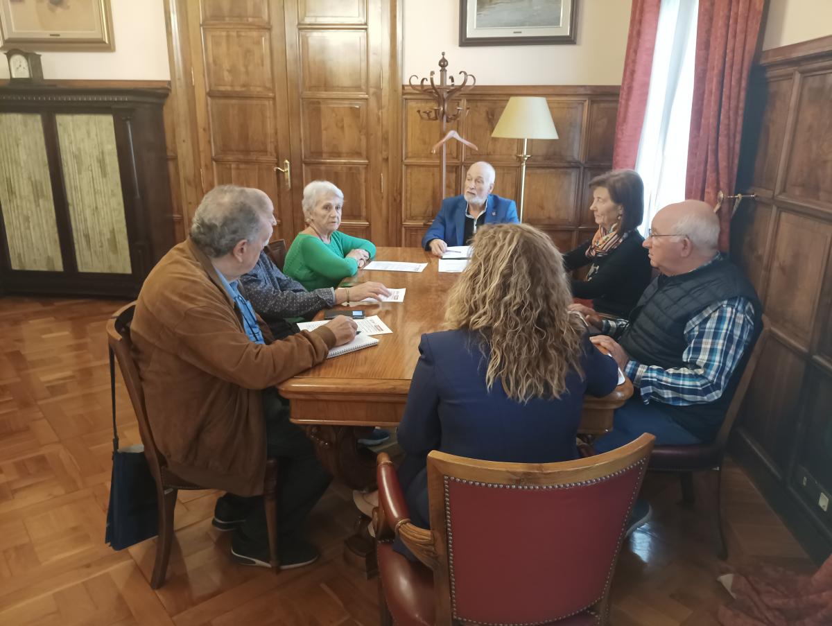 Encuentro en Delegacin de Gobierno