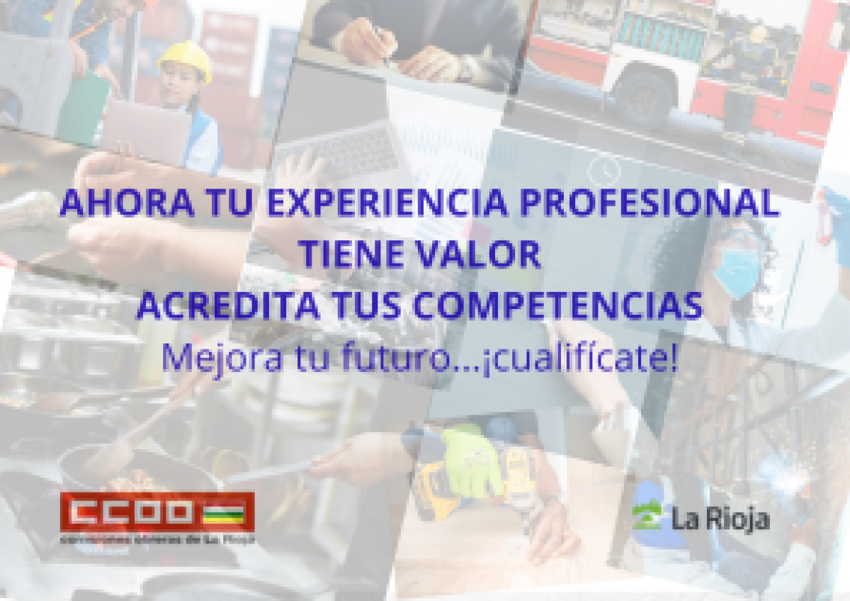 Acredita tu experiecia profesional