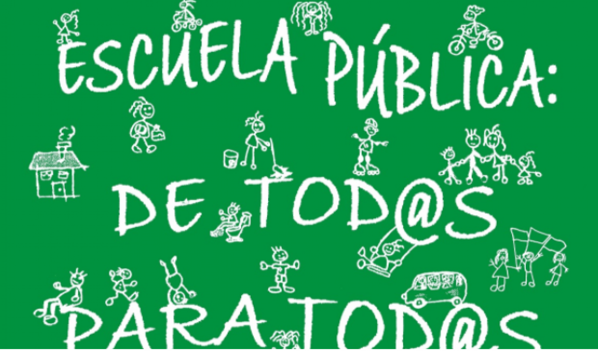 Plataforma por la escuela pública de La Rioja