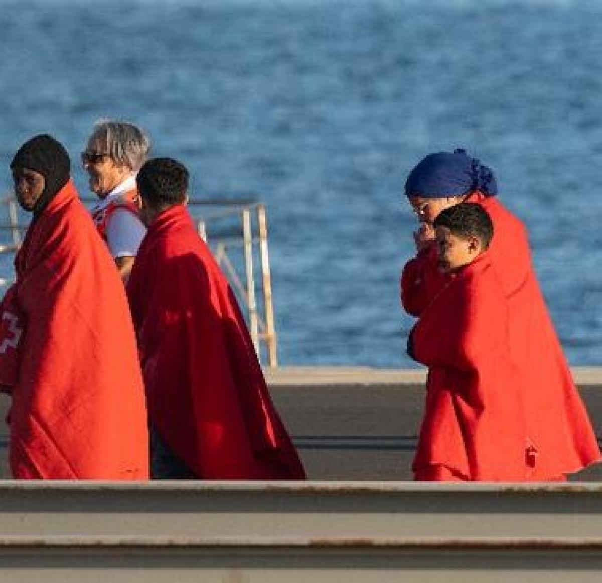 Llegada de inmigrantes a nuestras costas