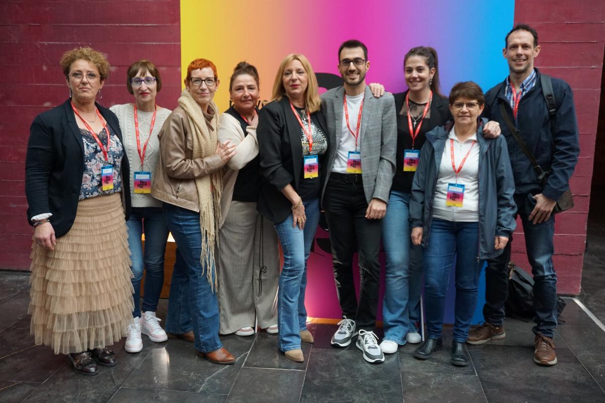 Galera imagenes XIII Congreso de CCOO de La Rioja