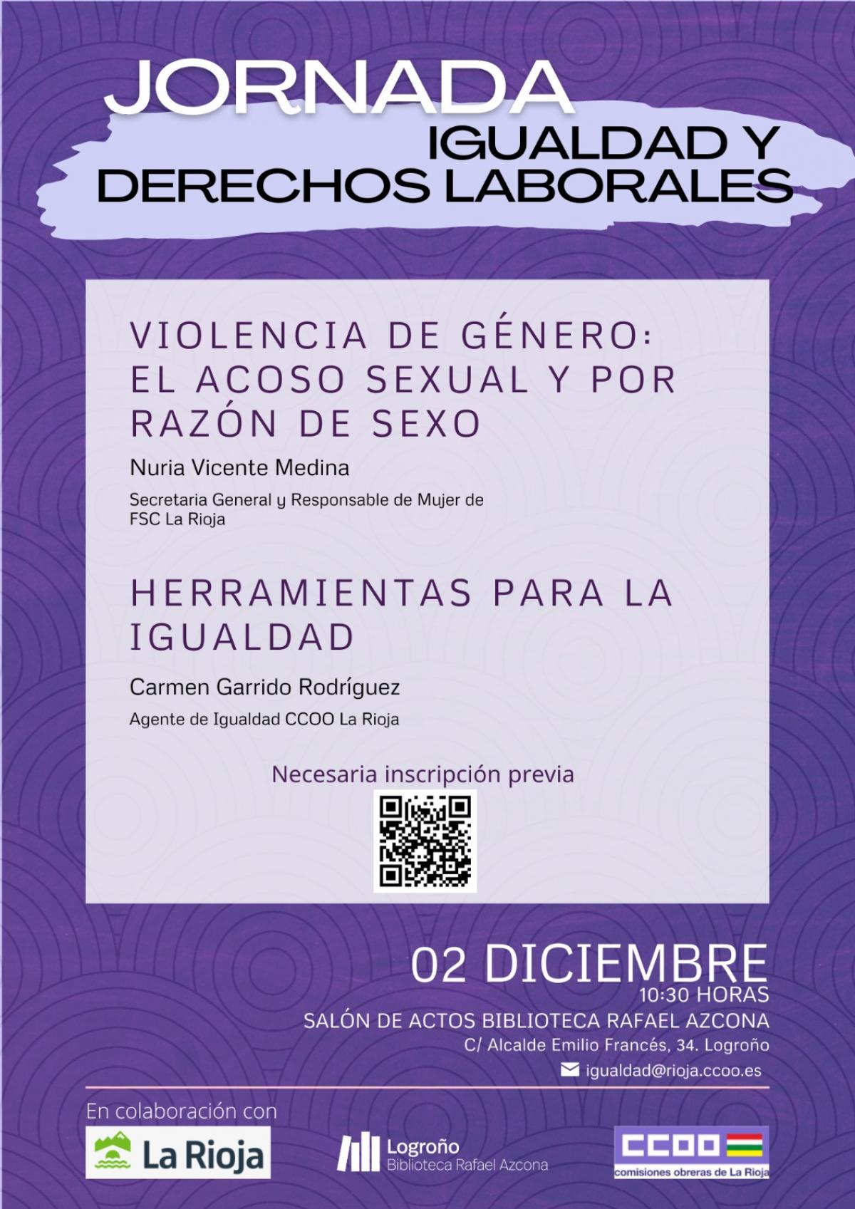 Jornada Igualdad en la Biblioteca Rafael Azcona