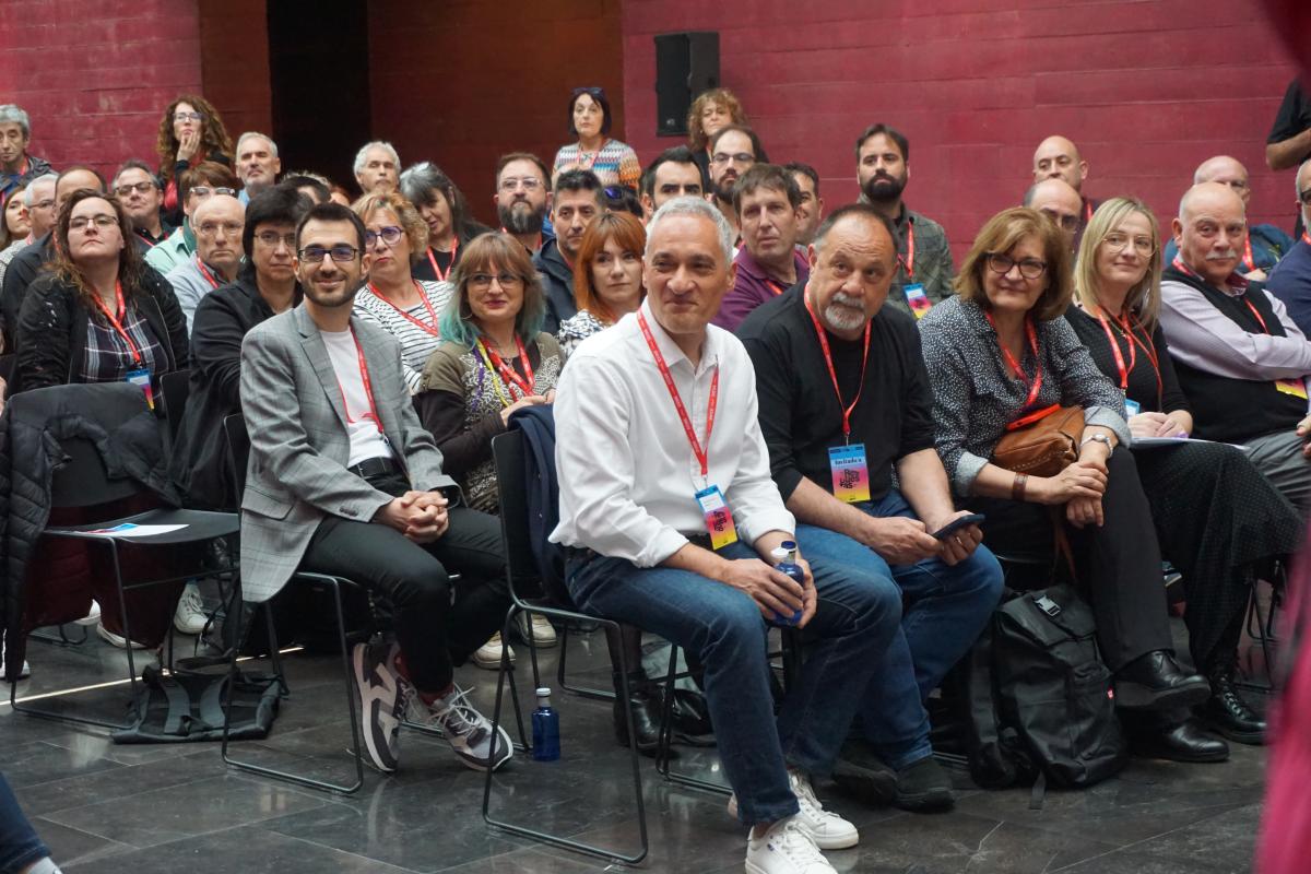 Galera imagenes XIII Congreso de CCOO de La Rioja