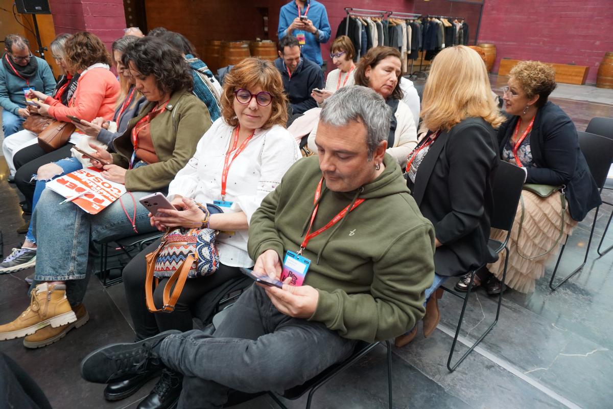 Galera imagenes XIII Congreso de CCOO de La Rioja