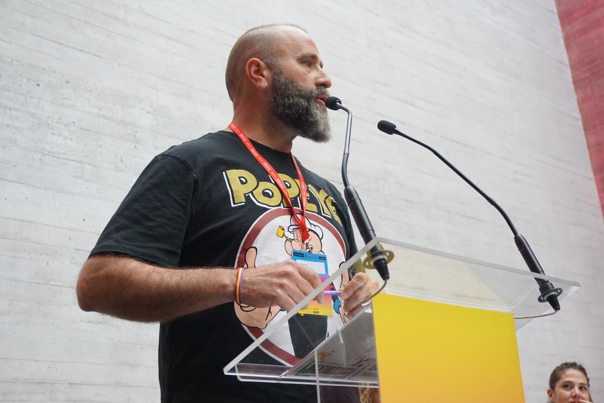 Galera imagenes XIII Congreso de CCOO de La Rioja