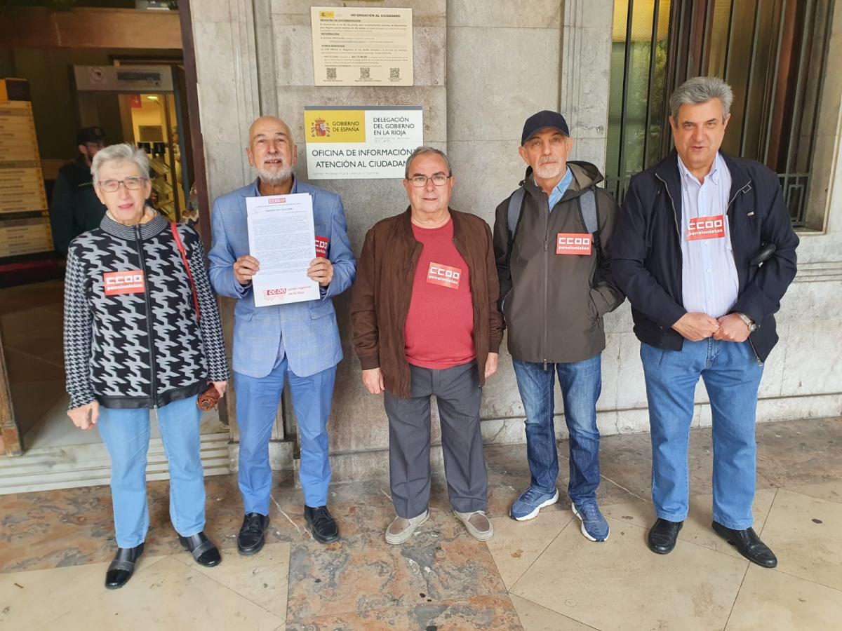 Federación de Pensionistas y Jubilados de La Rioja