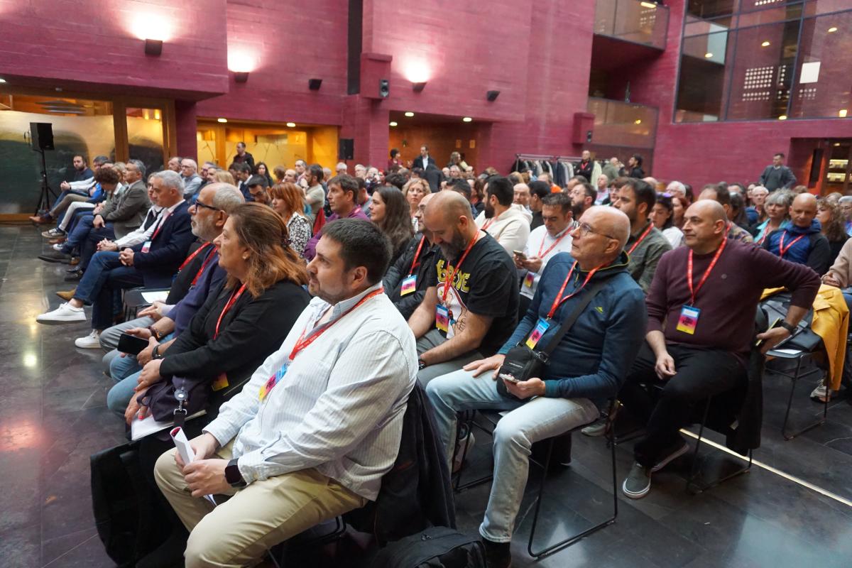 Galera imagenes XIII Congreso de CCOO de La Rioja