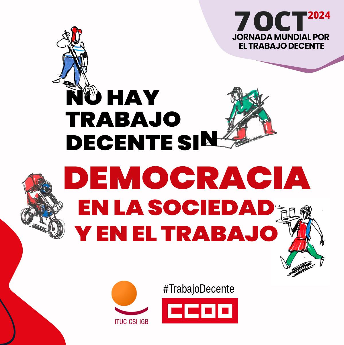 #TrabajoDecente