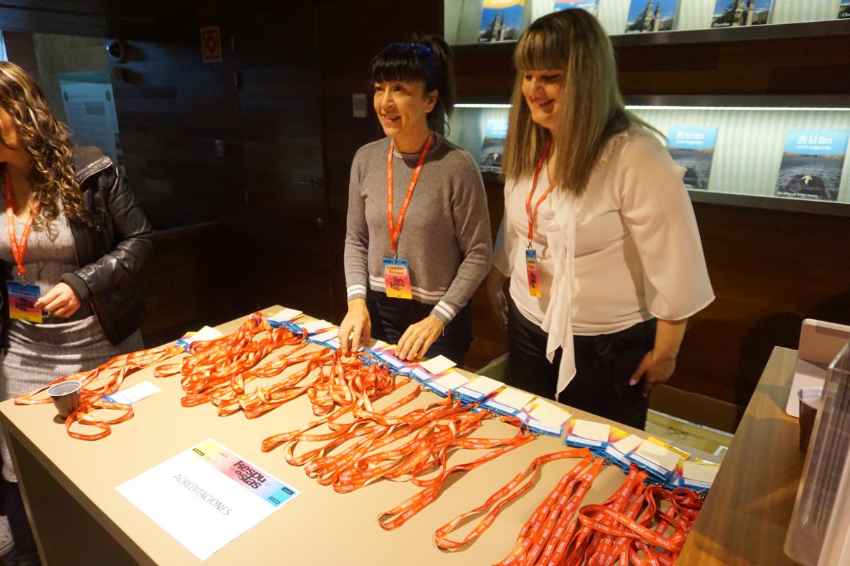 Galera imagenes XIII Congreso de CCOO de La Rioja