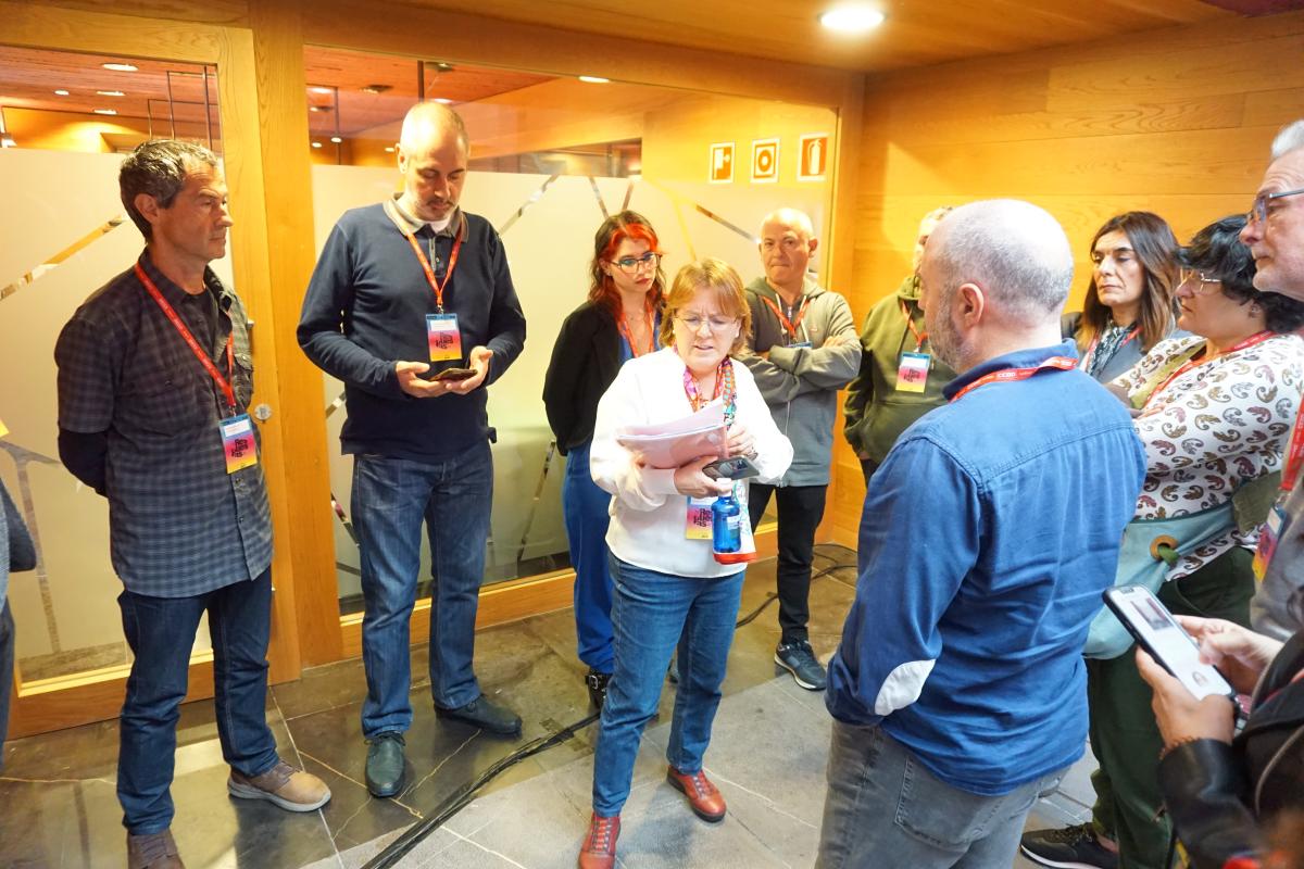 Galera imagenes XIII Congreso de CCOO de La Rioja