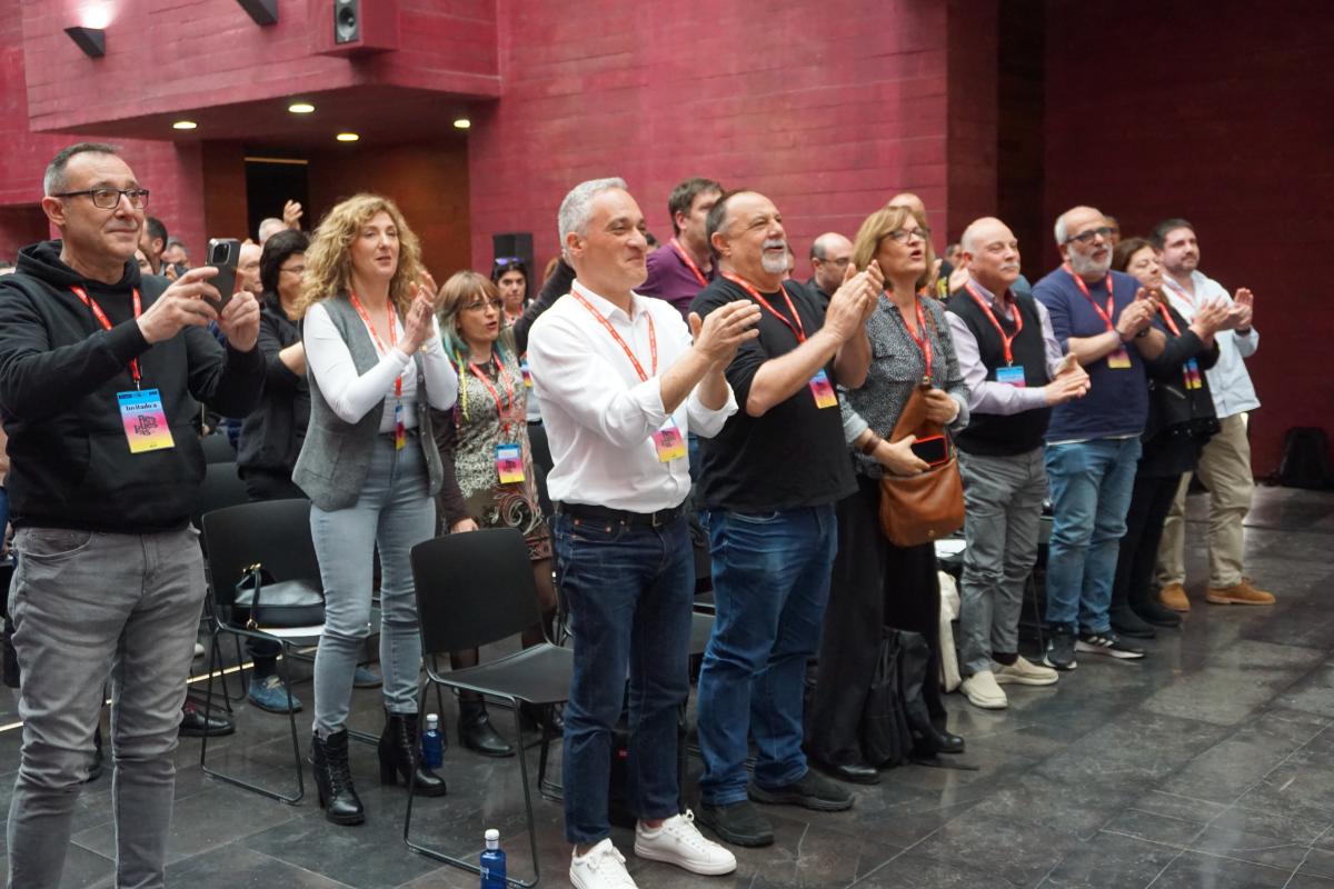 Galera imagenes XIII Congreso de CCOO de La Rioja