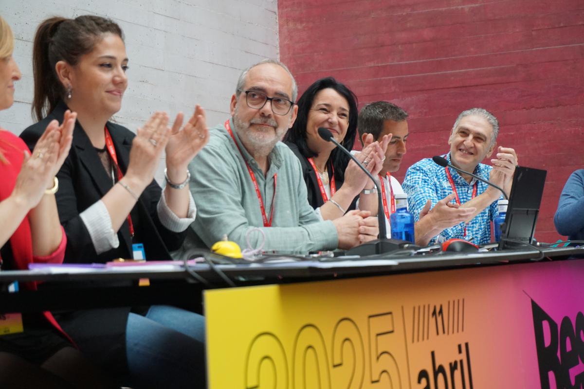 Galera imagenes XIII Congreso de CCOO de La Rioja
