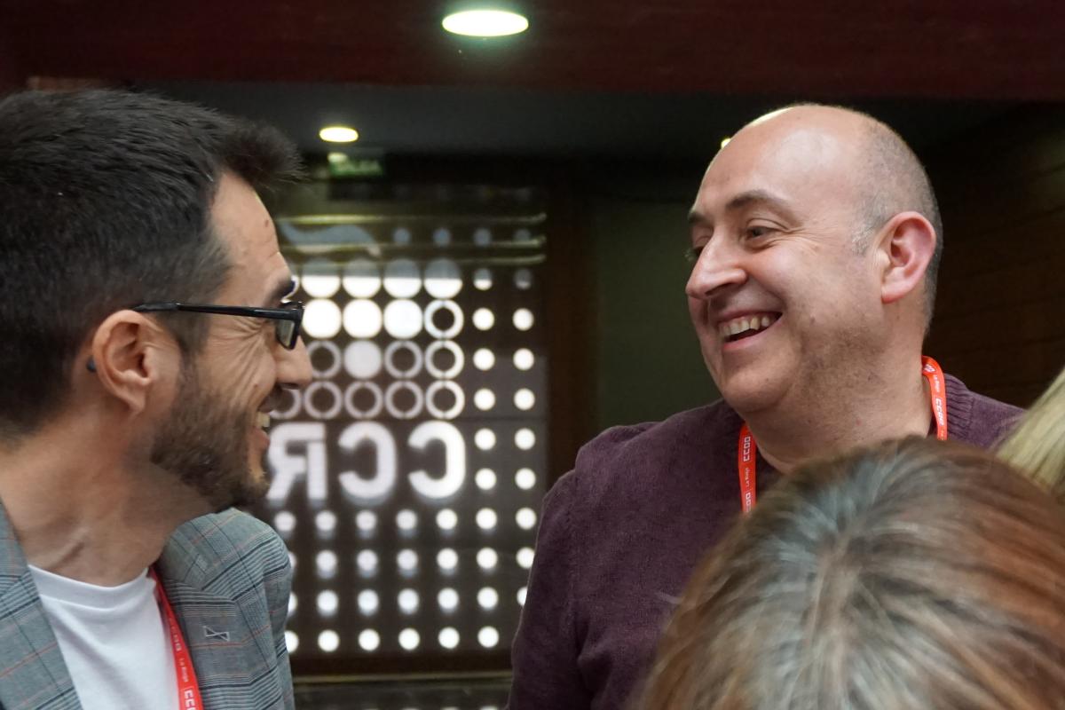 Galera imagenes XIII Congreso de CCOO de La Rioja