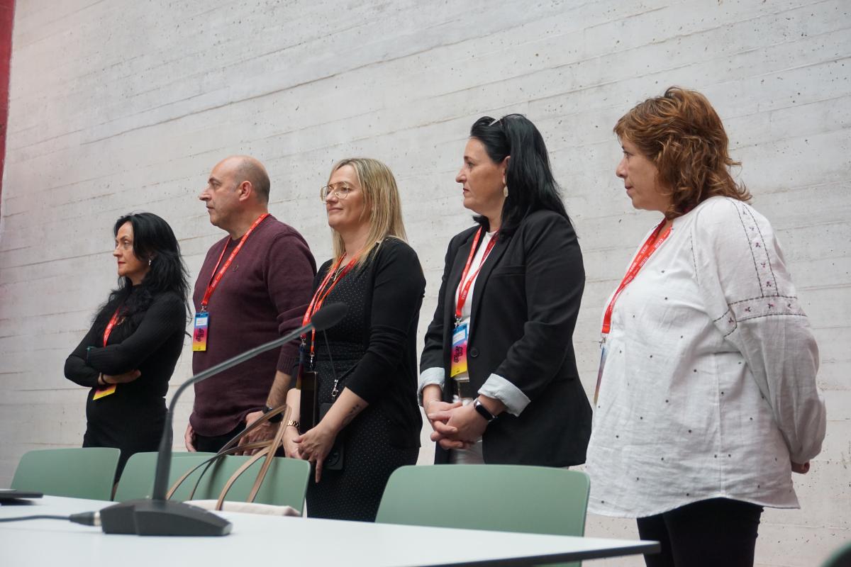 Galera imagenes XIII Congreso de CCOO de La Rioja