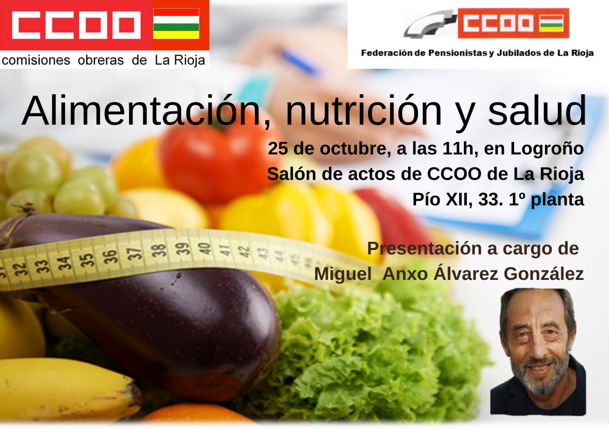 Jornada Alimentacin, nutricin y salud en Logroo