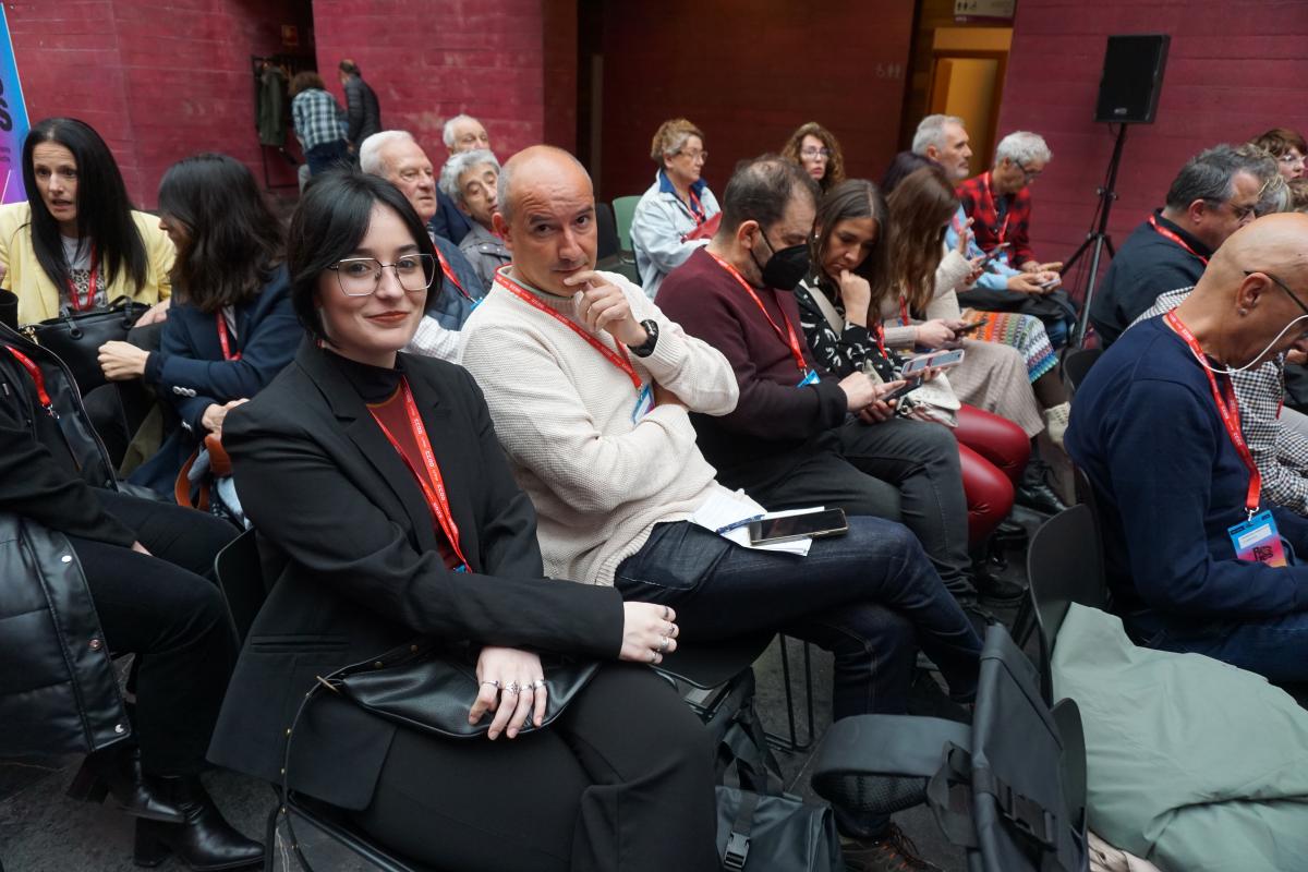 Galera imagenes XIII Congreso de CCOO de La Rioja