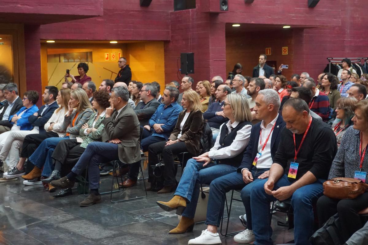 Galera imagenes XIII Congreso de CCOO de La Rioja