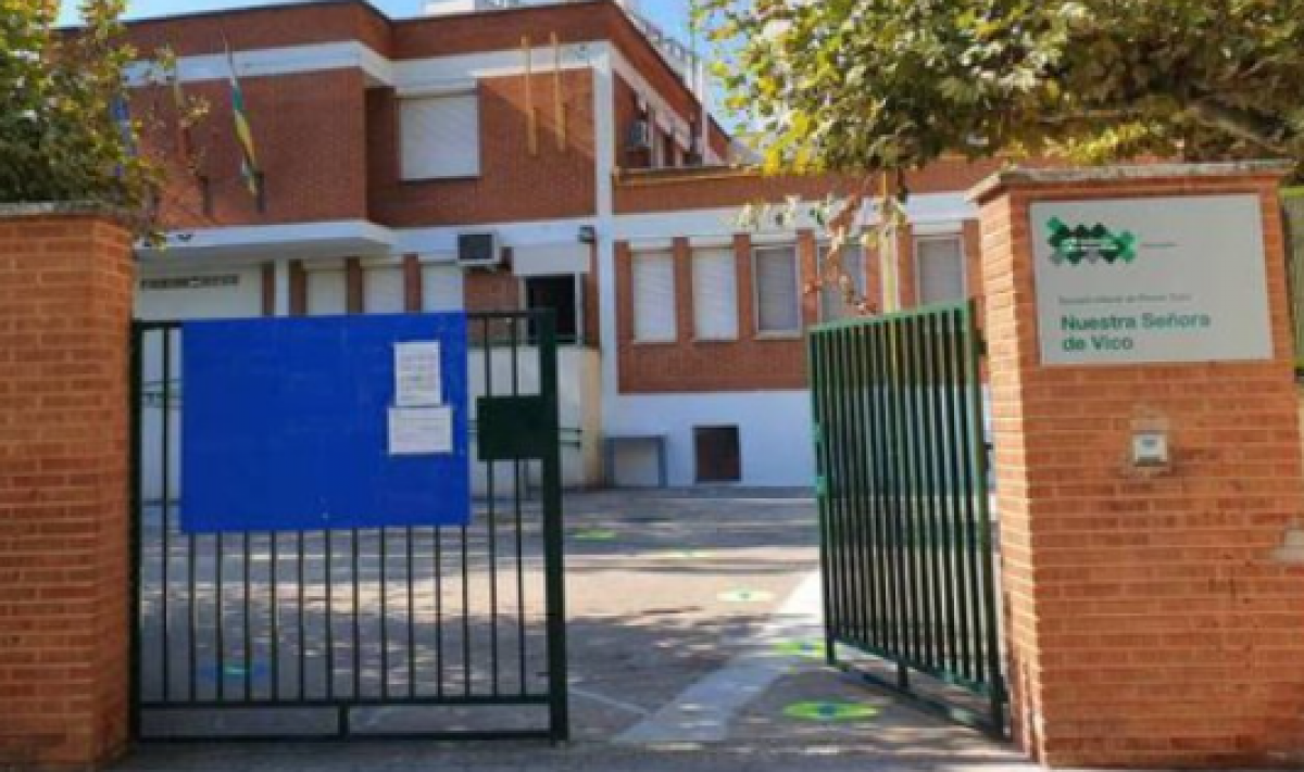 Escuela Infantil Virgen del Vico en Arnedo