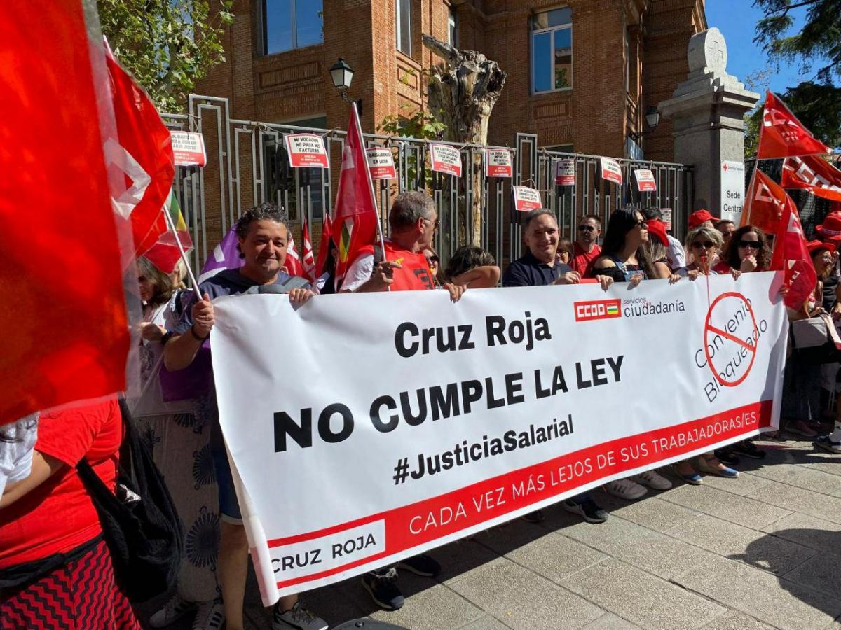 Despidos en Cruz Roja