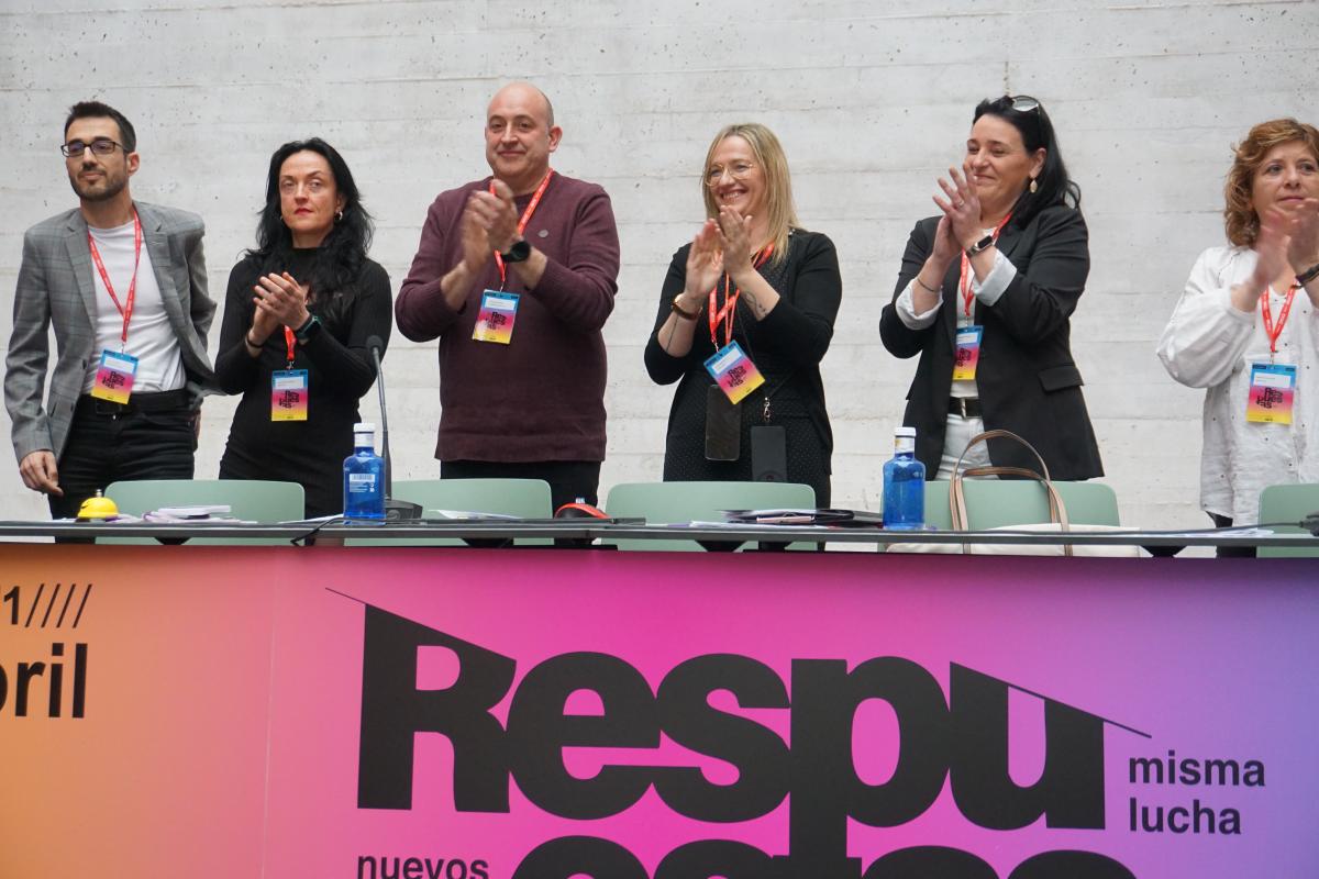 Galera imagenes XIII Congreso de CCOO de La Rioja