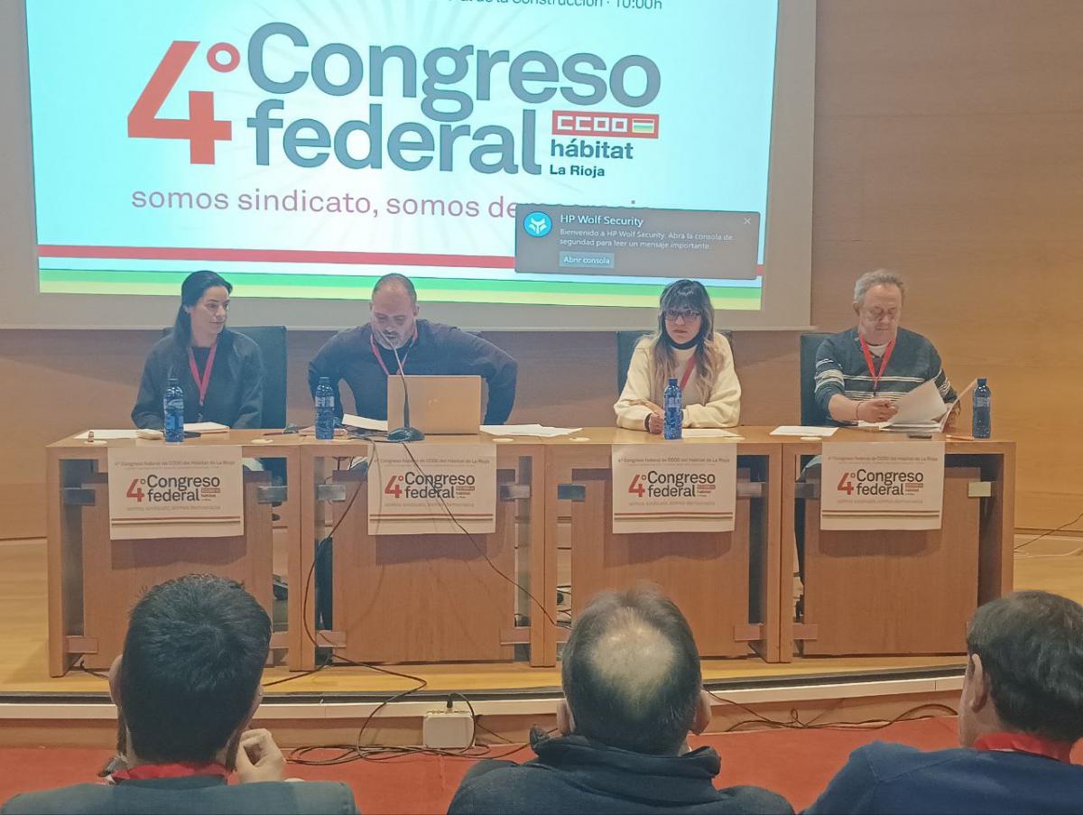 Congreso CCOO de Hbitat de La Rioja