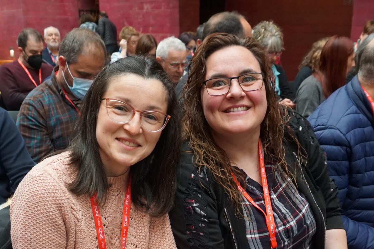 Galera imagenes XIII Congreso de CCOO de La Rioja