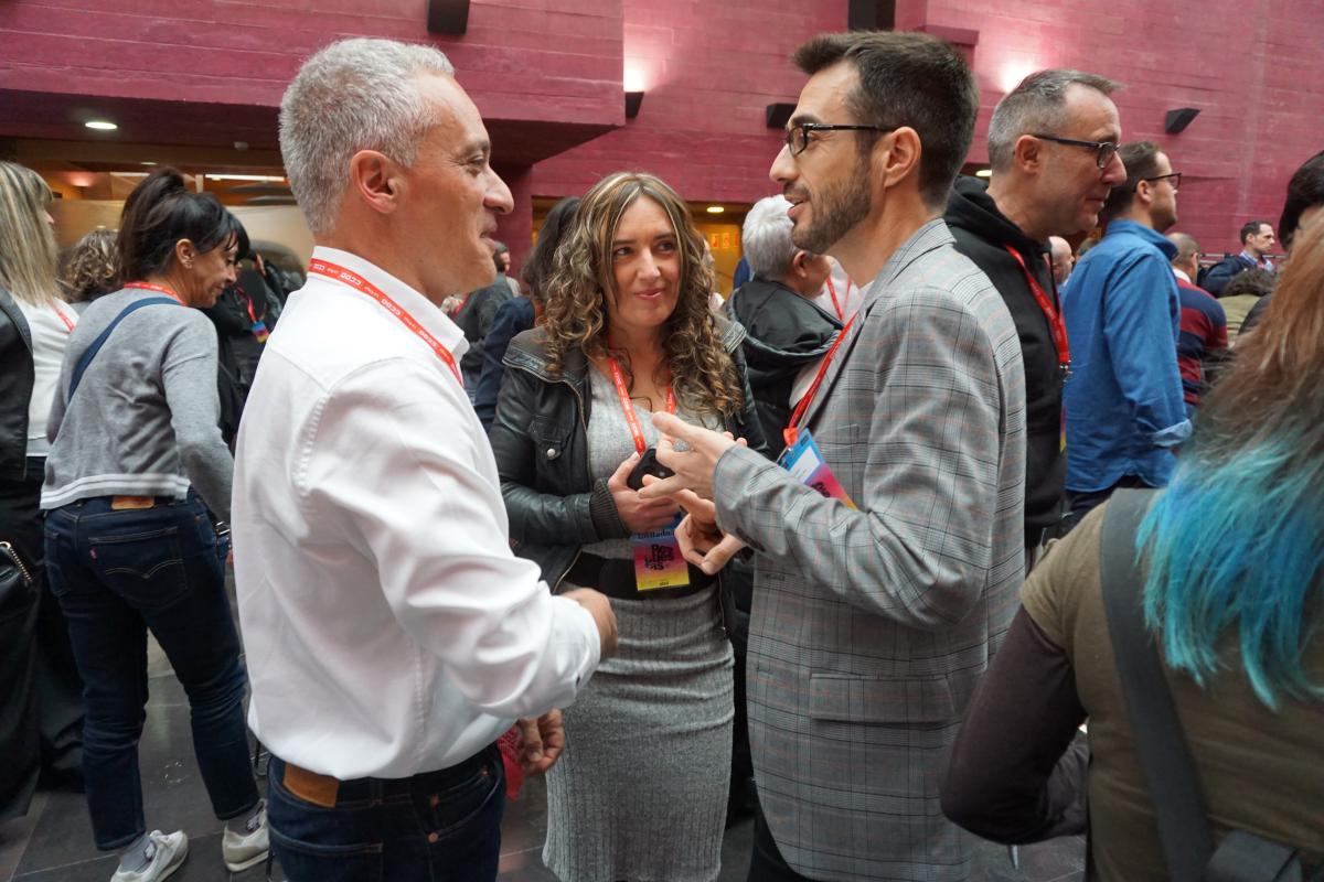 Galera imagenes XIII Congreso de CCOO de La Rioja